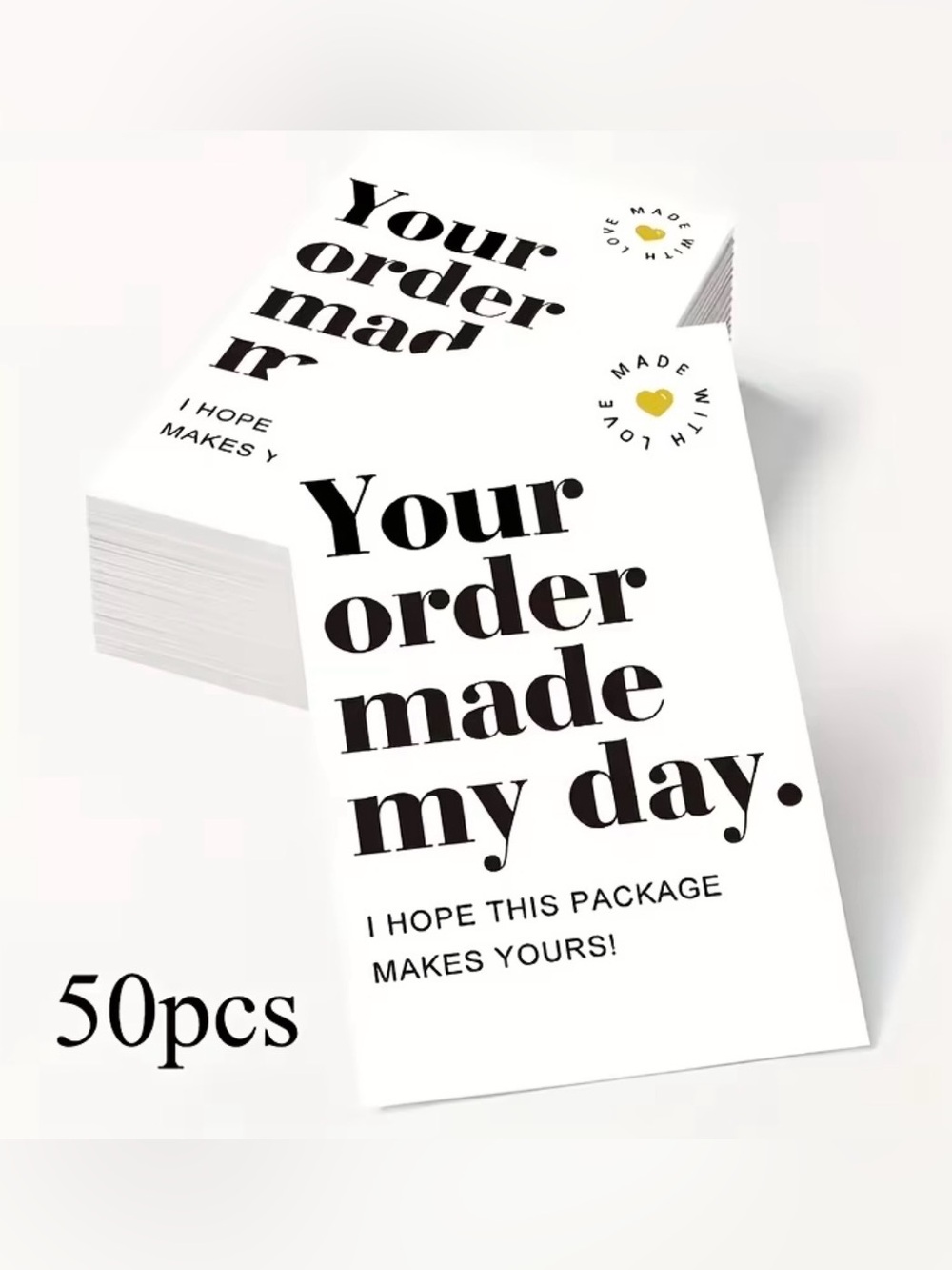 Thank you cards